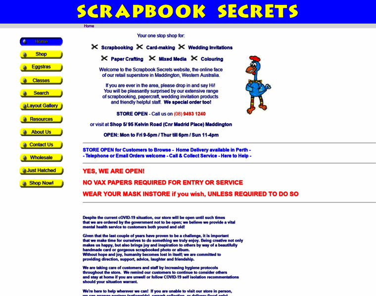 Scrapbooksecrets.com.au thumbnail