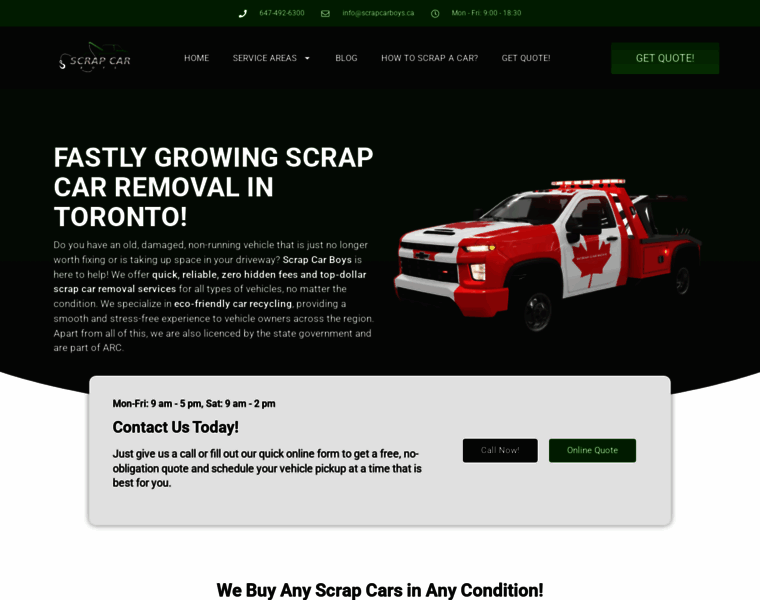 Scrapcarboys.ca thumbnail