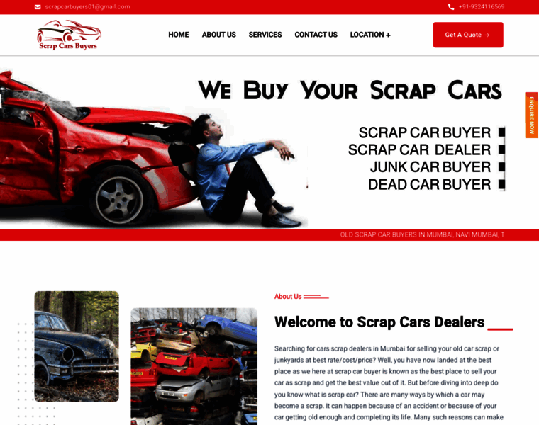 Scrapcarsbuyers.com thumbnail