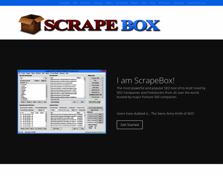 Scrapebox.com thumbnail
