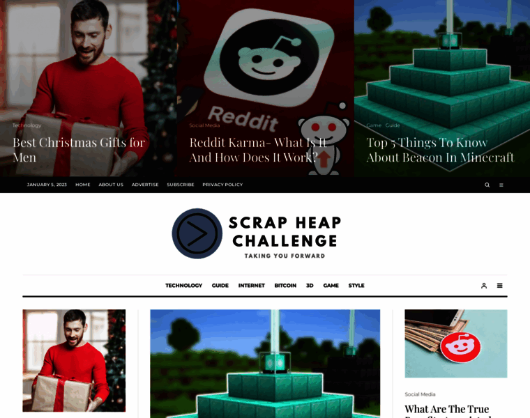 Scrapheap-challenge.com thumbnail