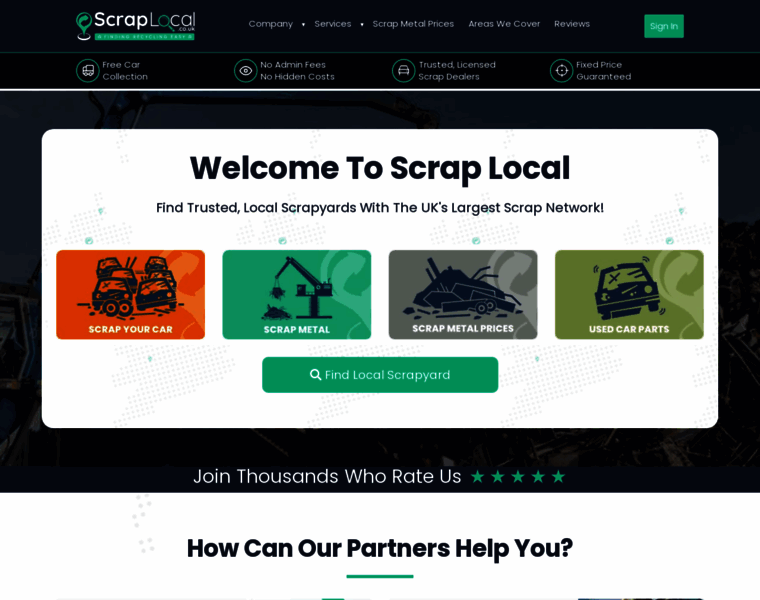 Scraplocal.co.uk thumbnail