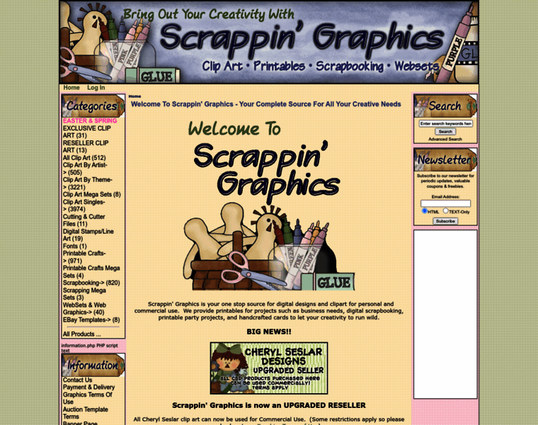 Scrappingraphics.com thumbnail