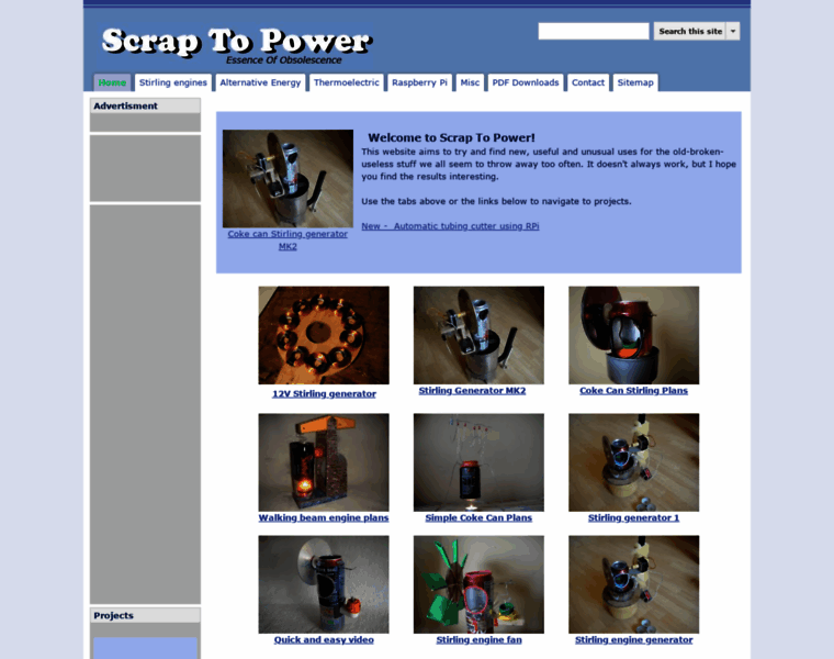 Scraptopower.co.uk thumbnail