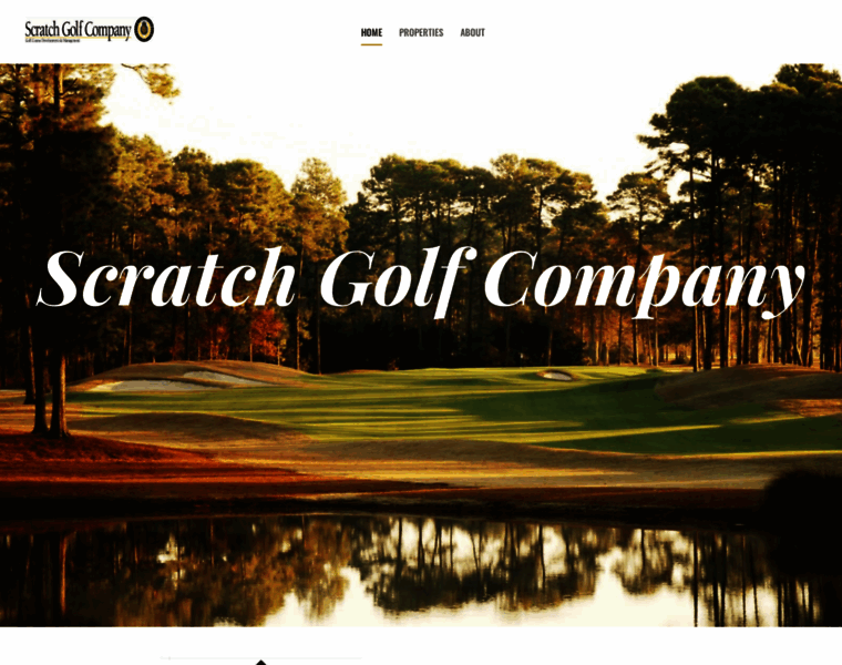 Scratch-golf.com thumbnail