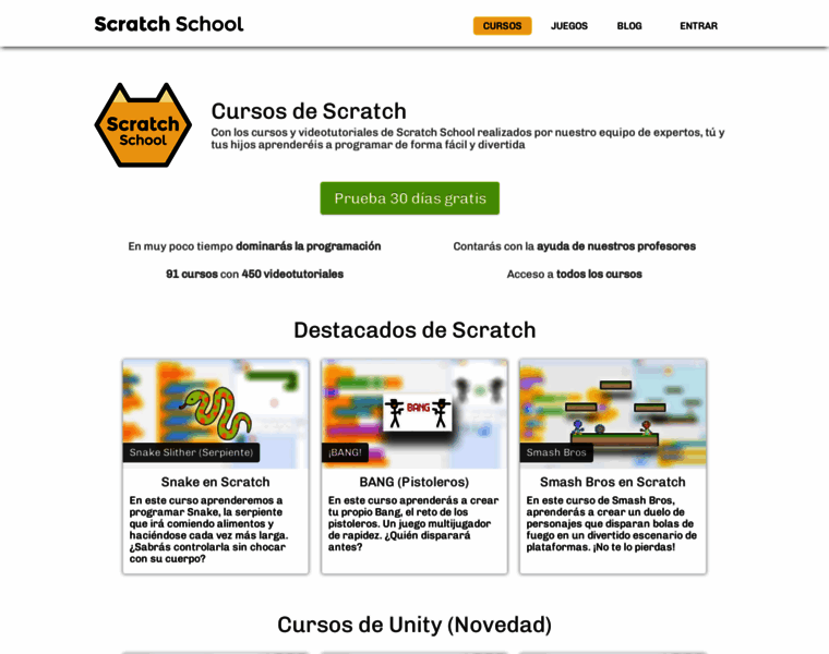 scratch.school at WI. Cursos de Scratch - Scratch School