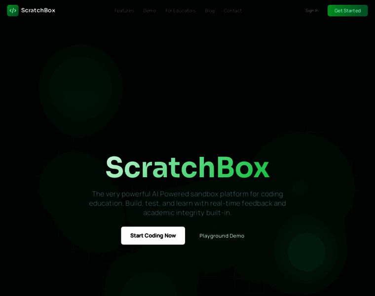 Scratchbox.app thumbnail