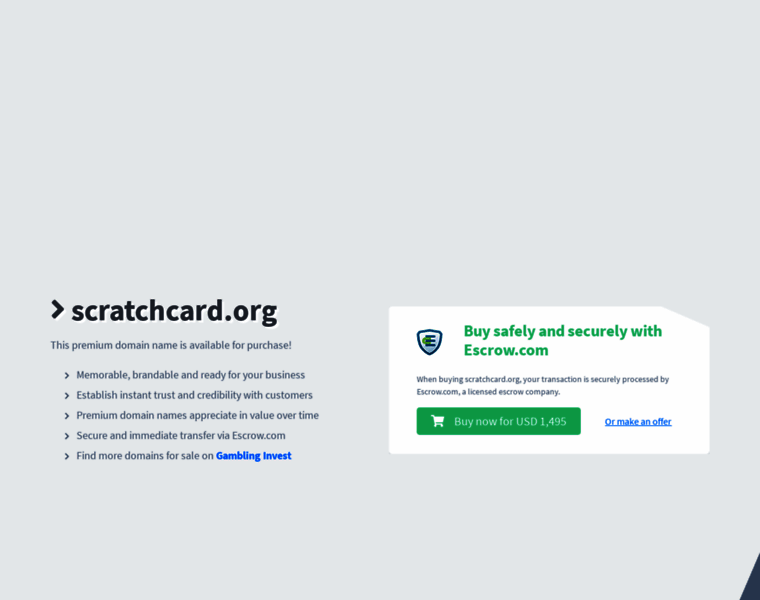 Scratchcard.org thumbnail