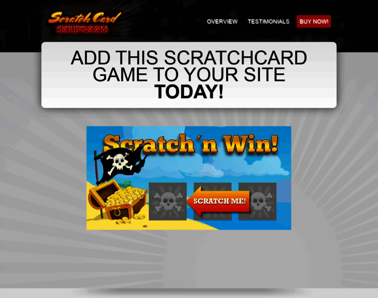 Scratchcardscript.com thumbnail