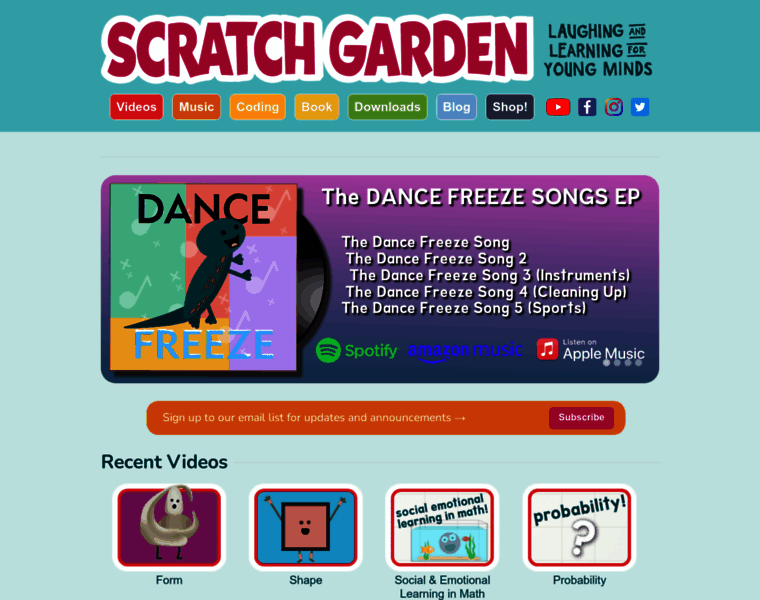 Scratchgarden.com thumbnail