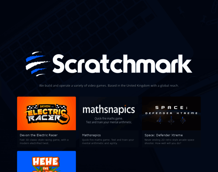 Scratchmarkgames.com thumbnail