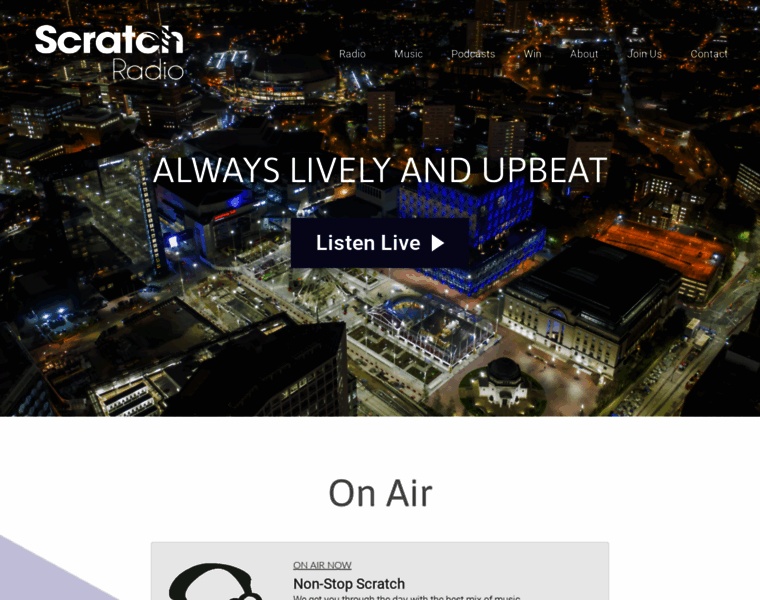 Scratchradio.co.uk thumbnail