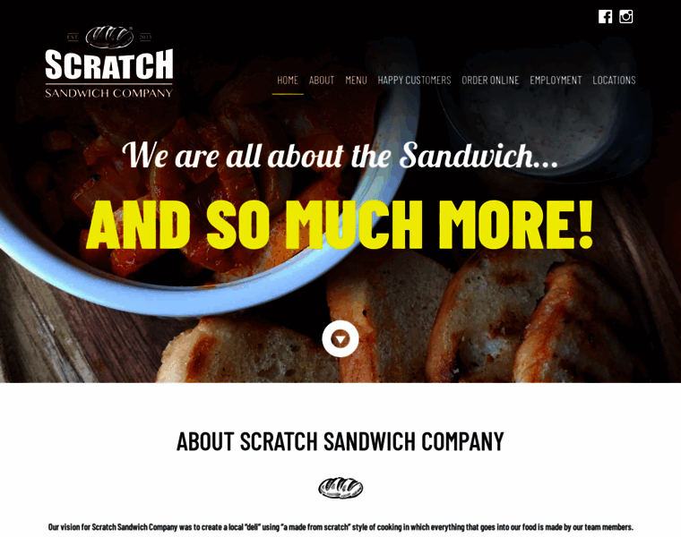 Scratchsandwichco.com thumbnail