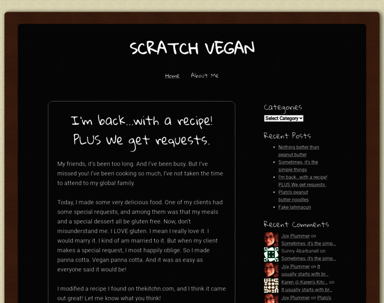 Scratchvegan.com thumbnail