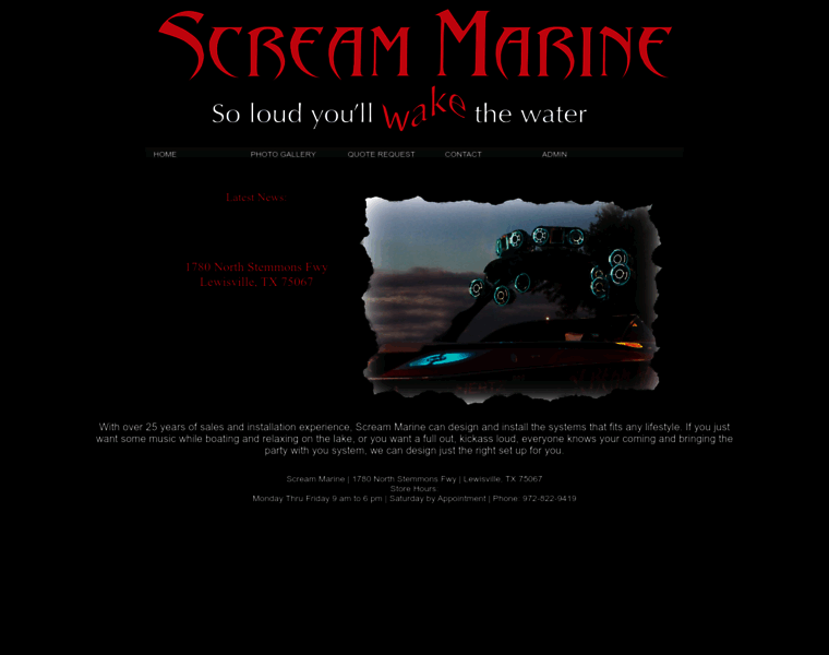 Screammarine.com thumbnail