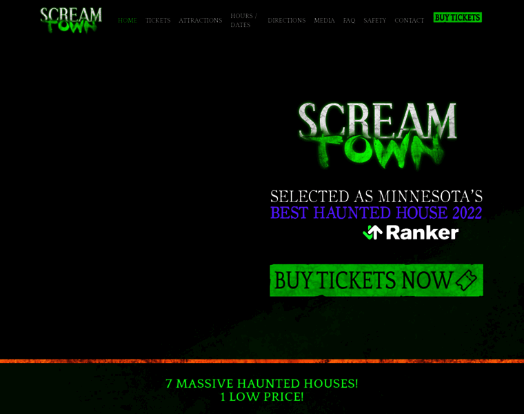 Screamtown.com thumbnail