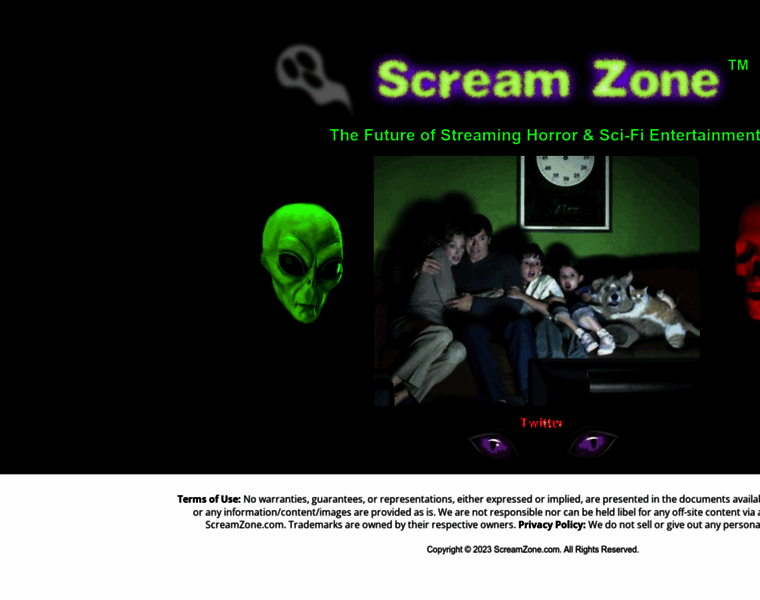 Screamzone.com thumbnail