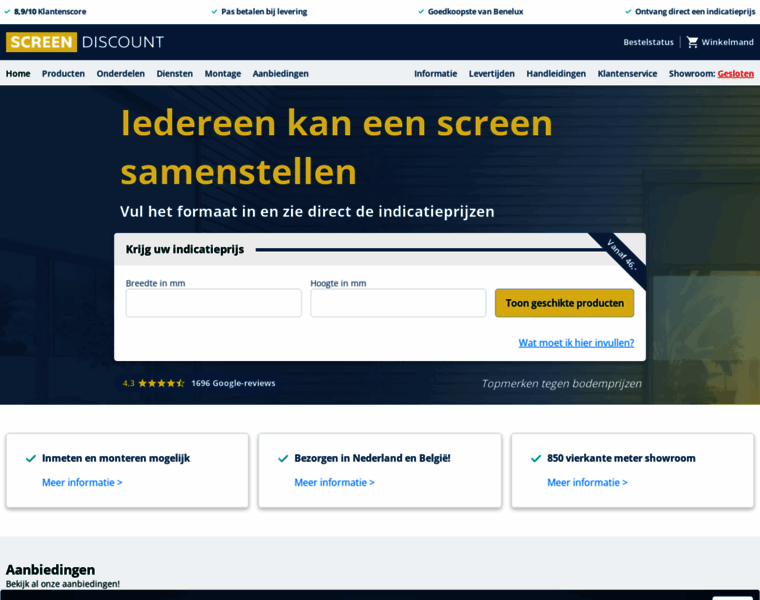 Screen-discount.nl thumbnail