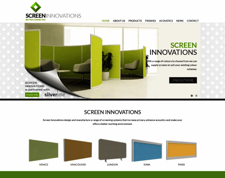 Screen-innovations.co.uk thumbnail