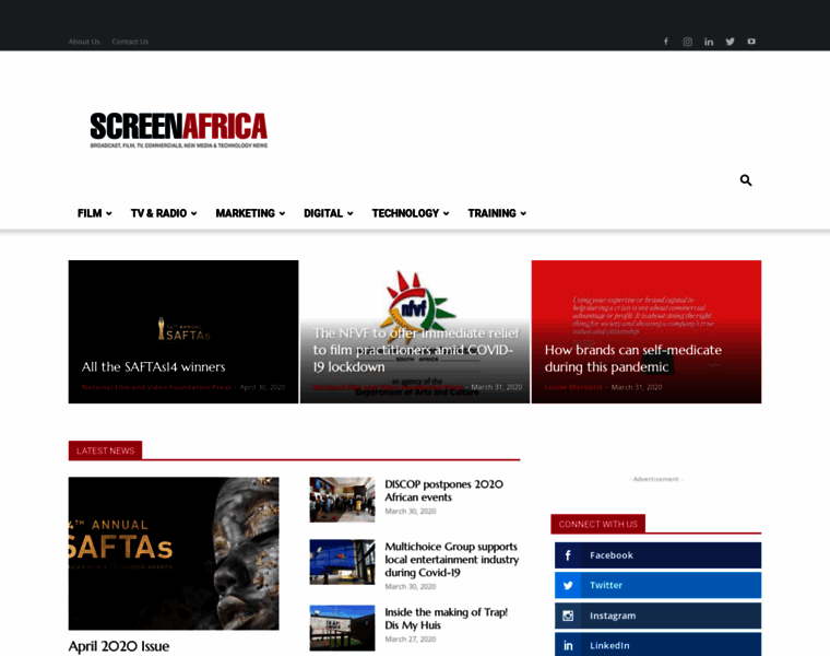 Screenafrica.com thumbnail