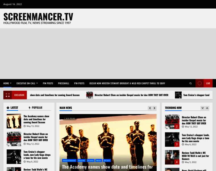 Screenmancer.tv thumbnail