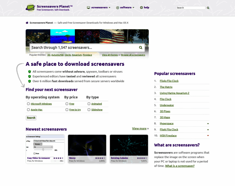 Screensaverfiles.com thumbnail Screensaverfiles.com thumbnail