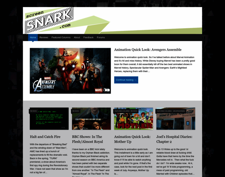 Screensnark.com thumbnail