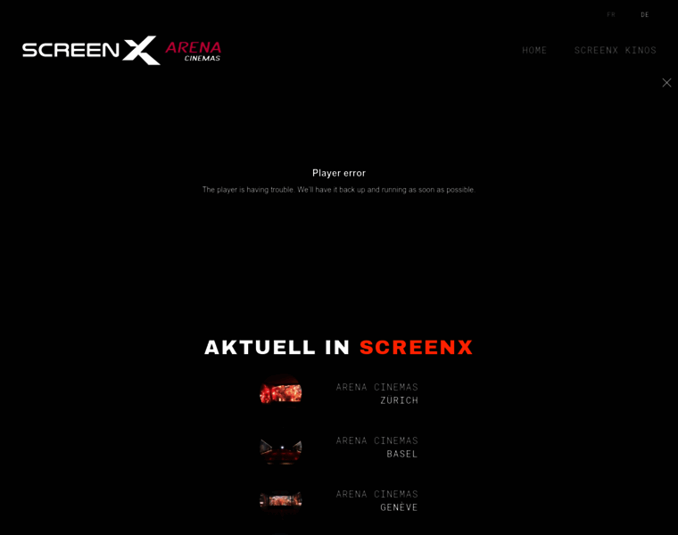 Screenx.ch thumbnail