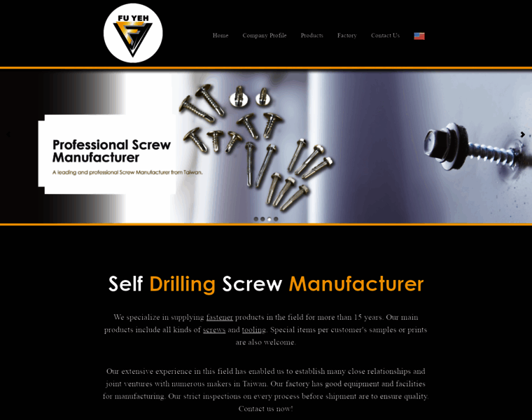 Screw-manufacturers.com thumbnail