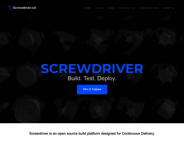 Screwdriver.cd thumbnail
