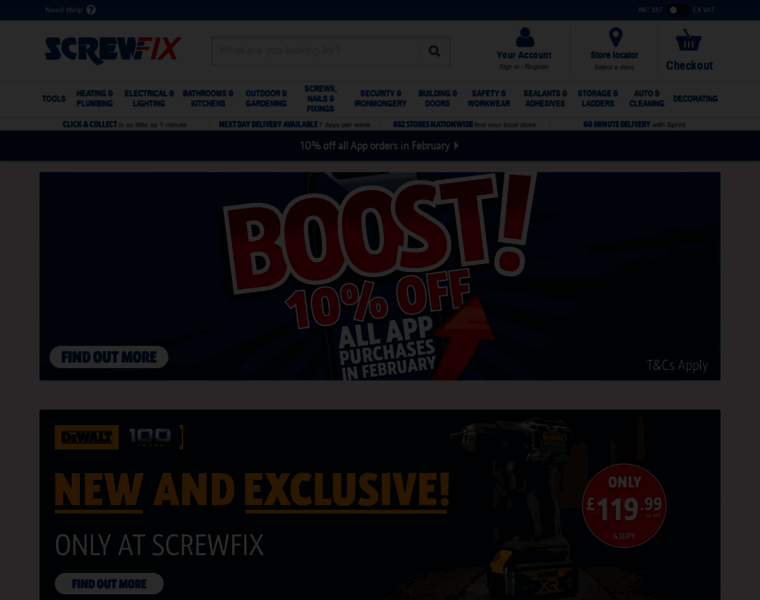 Screwfix.co.uk thumbnail