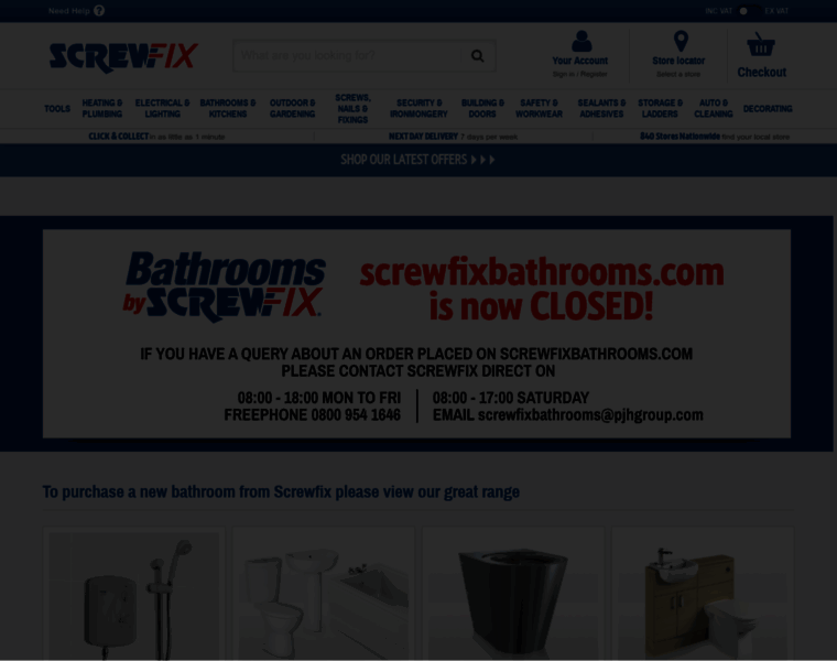 Screwfixbathrooms.com thumbnail