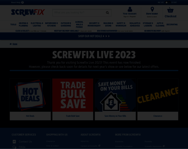 Screwfixlive.com thumbnail