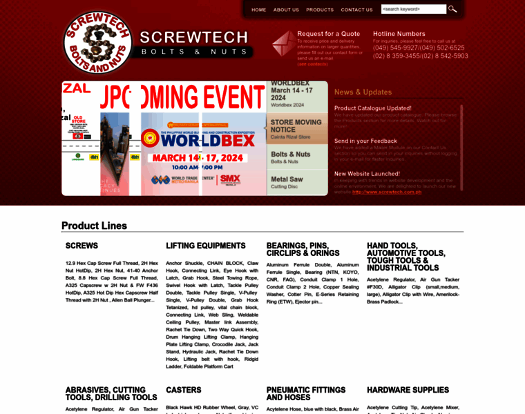 Screwtech.com.ph thumbnail