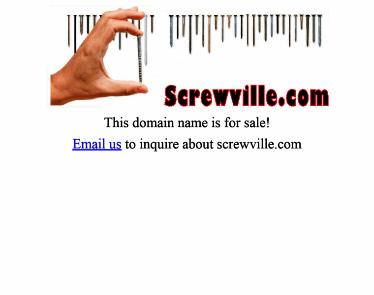 Screwville.com thumbnail