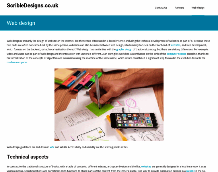 Scribbledesigns.co.uk thumbnail