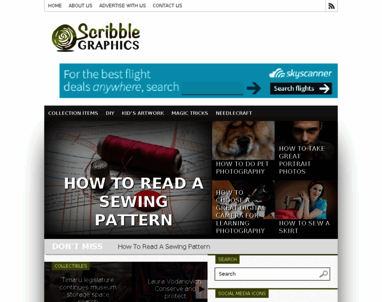 Scribblegraphics.com thumbnail