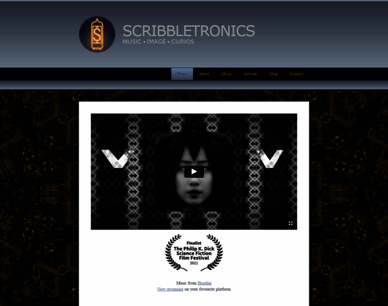 Scribbletronics.com thumbnail