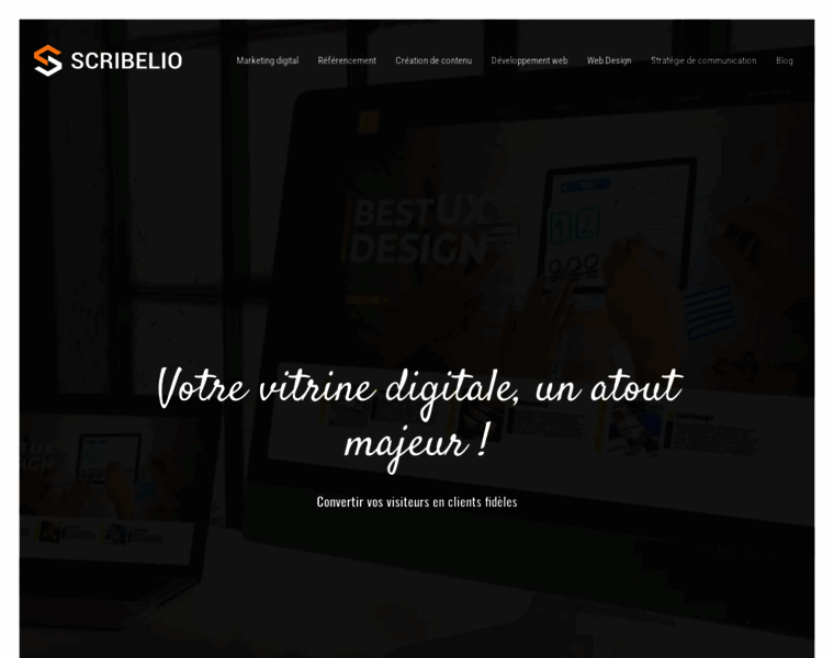 Scribelio.fr thumbnail