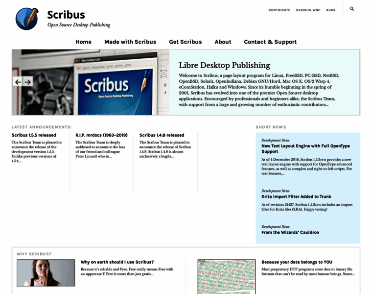 Scribus.info thumbnail