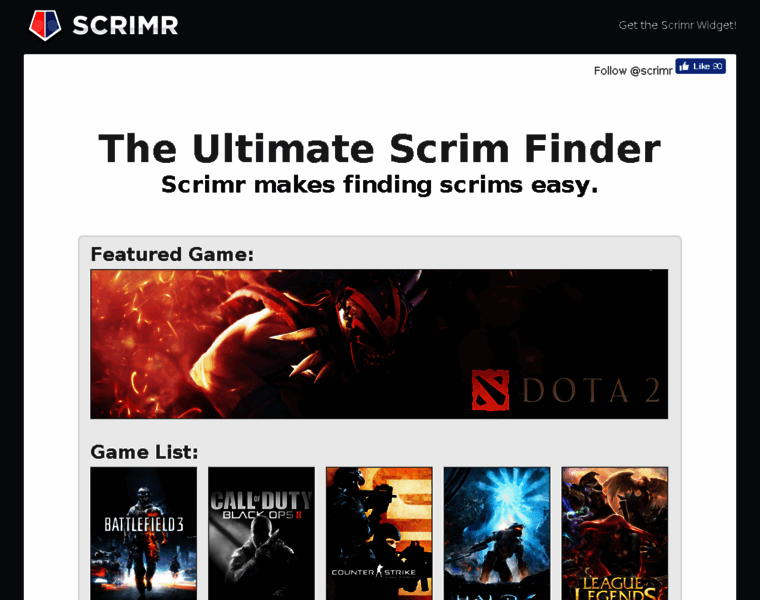 Scrimr.com thumbnail
