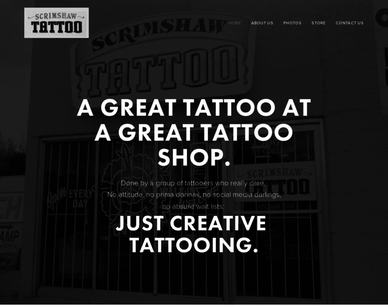 Scrimshawtattoo.com thumbnail