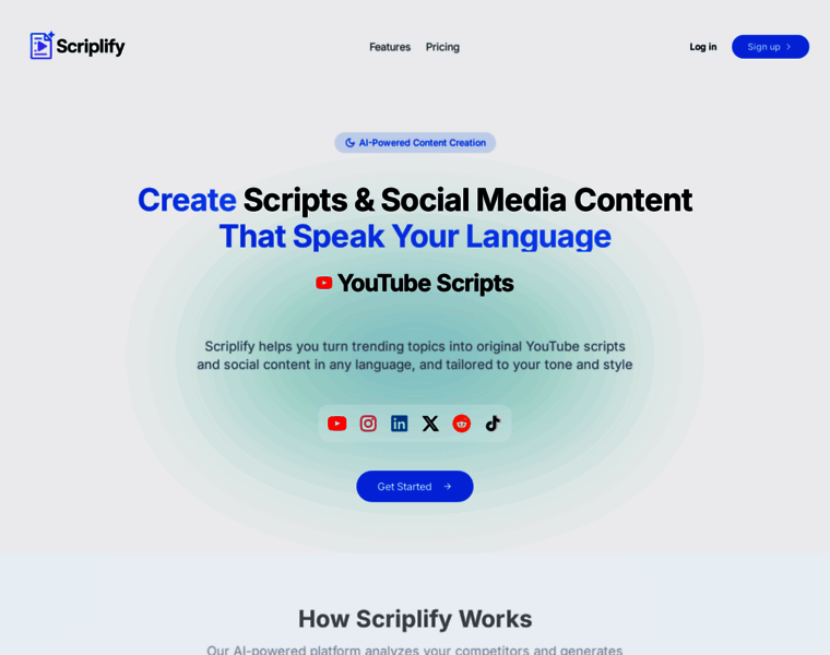 Scriplify.com thumbnail Scriplify.com thumbnail