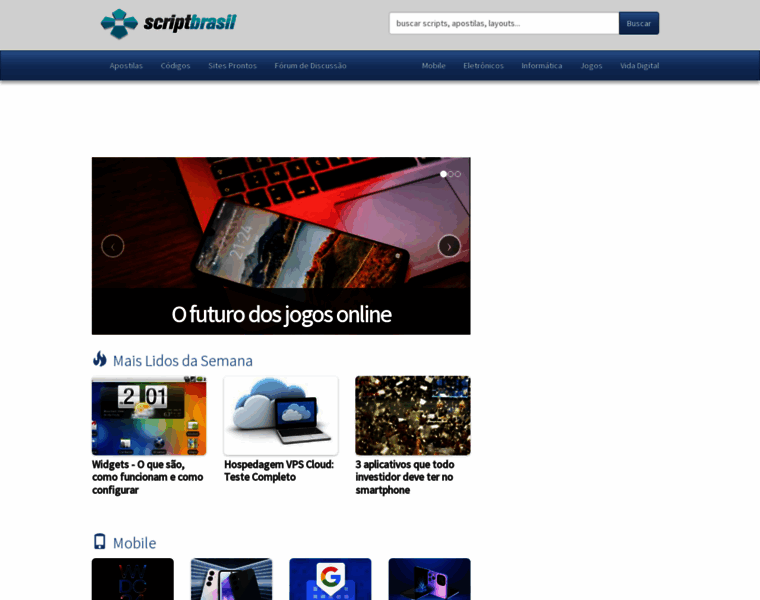 Scriptbrasil.com.br thumbnail