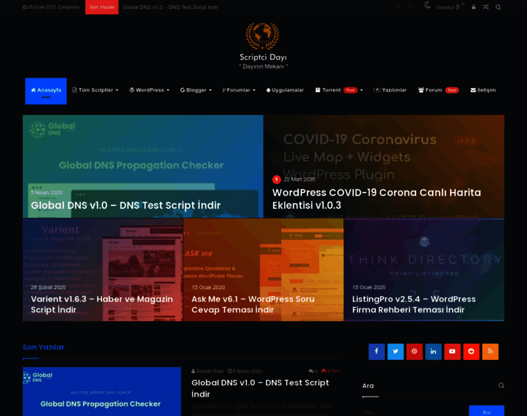 Scriptcidayi.net thumbnail