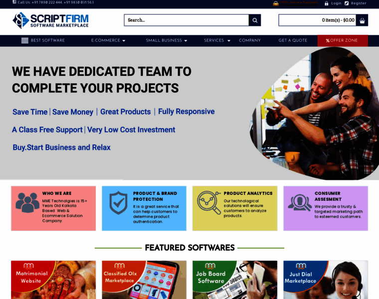Scriptfirm.com thumbnail Scriptfirm.com thumbnail