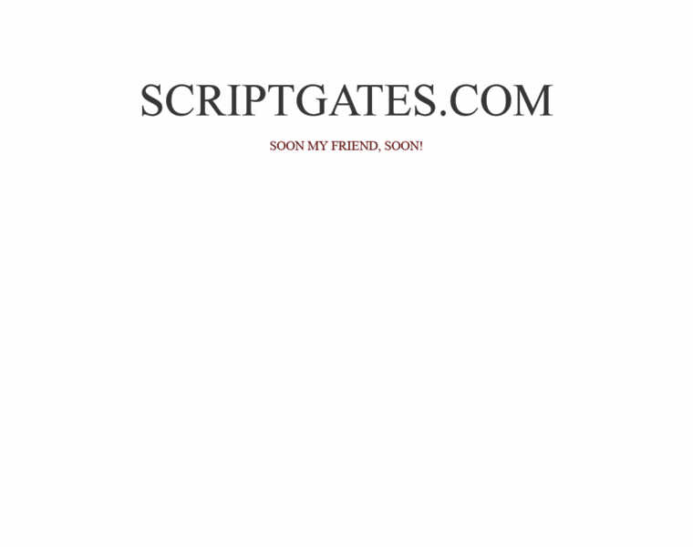 Scriptgates.com thumbnail