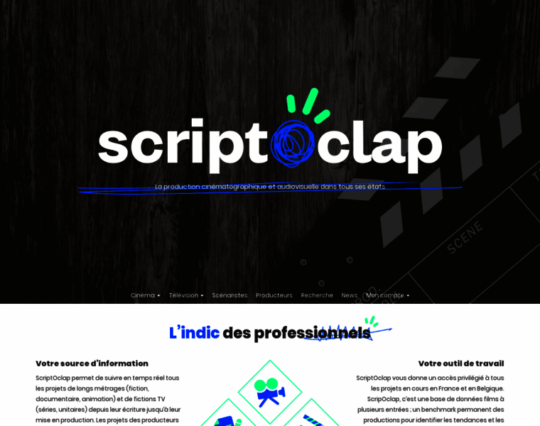 Scriptoclap.fr thumbnail