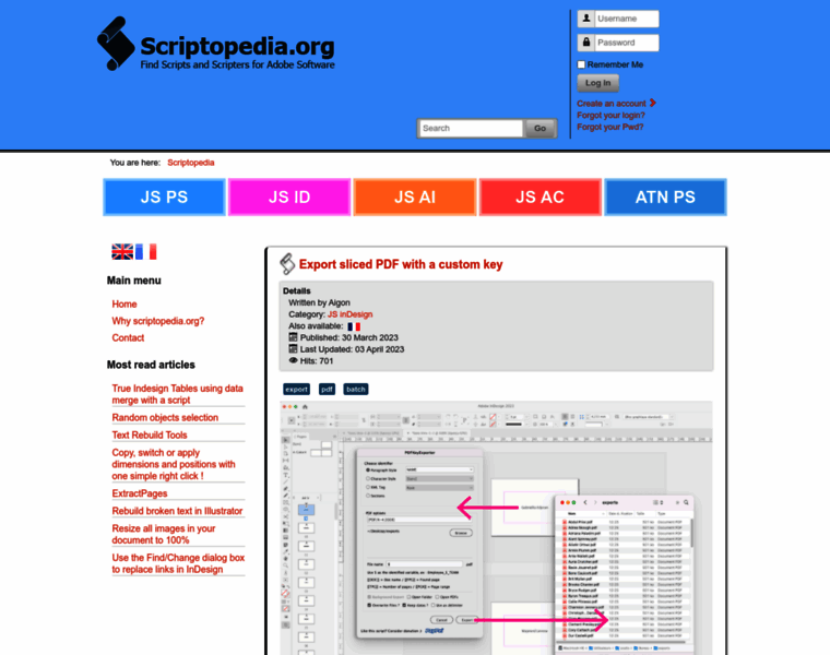 Scriptopedia.org thumbnail