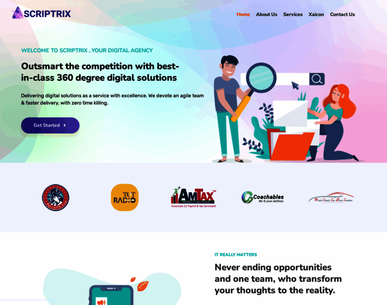 Scriptrix.net thumbnail
